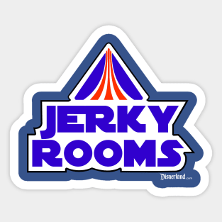 JERKY ROOMS - DISNERLAND PARODY Sticker